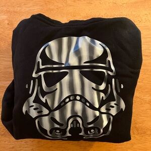 Star Wars Black Hoodie - Storm Trooper